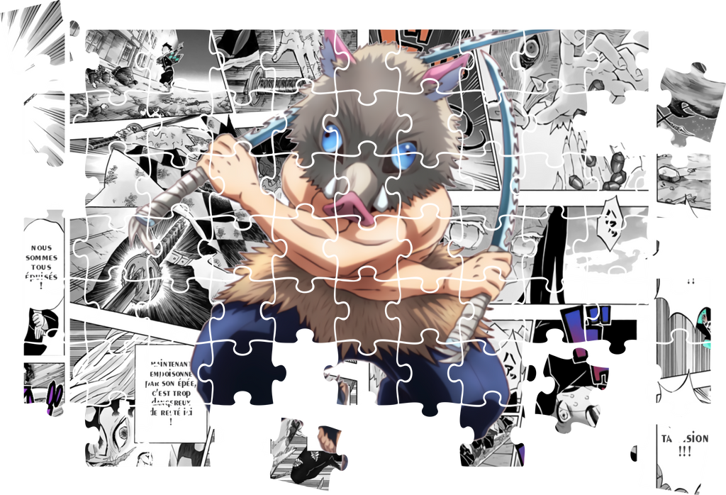 Puzzle Demon Slayer