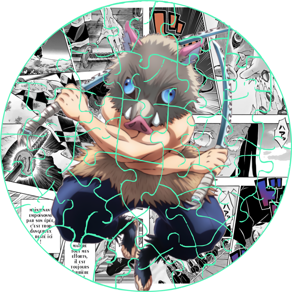 Puzzle Demon Slayer