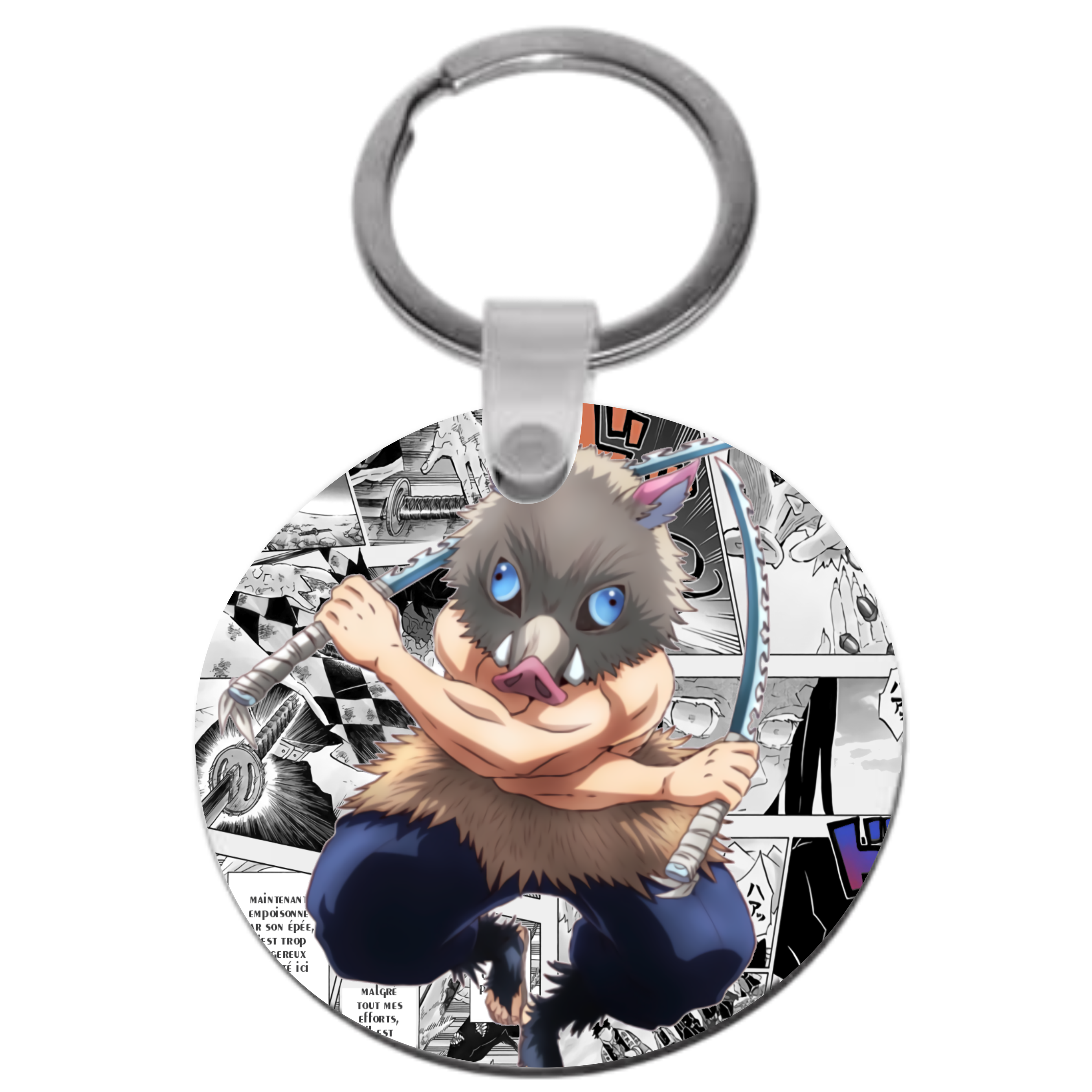 Porte clé Demon Slayer