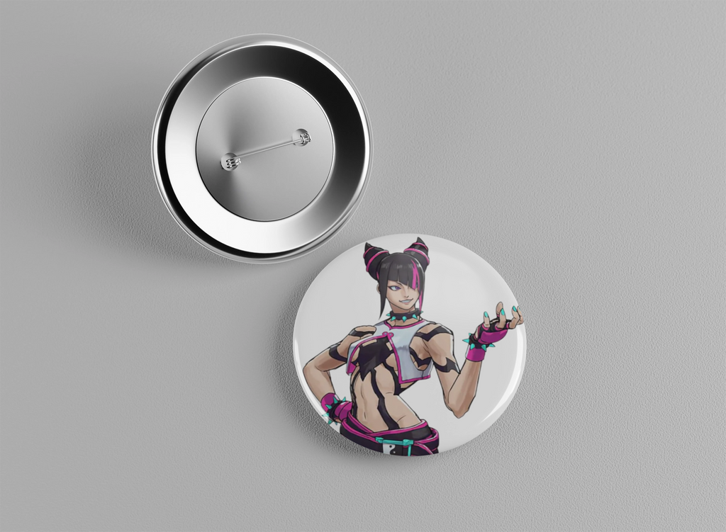 Badge Street Fighter