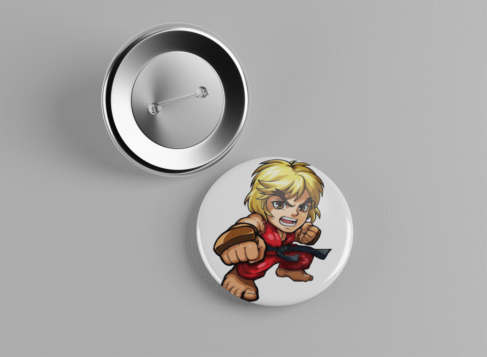 Badge Street Fighter