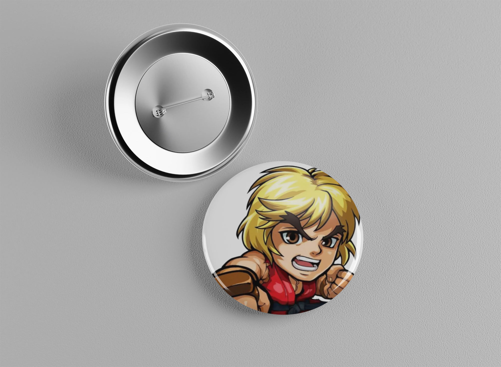 Badge Street Fighter