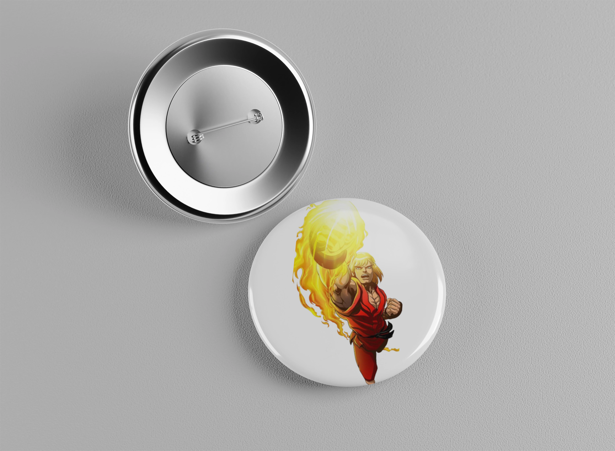 Badge Street Fighter