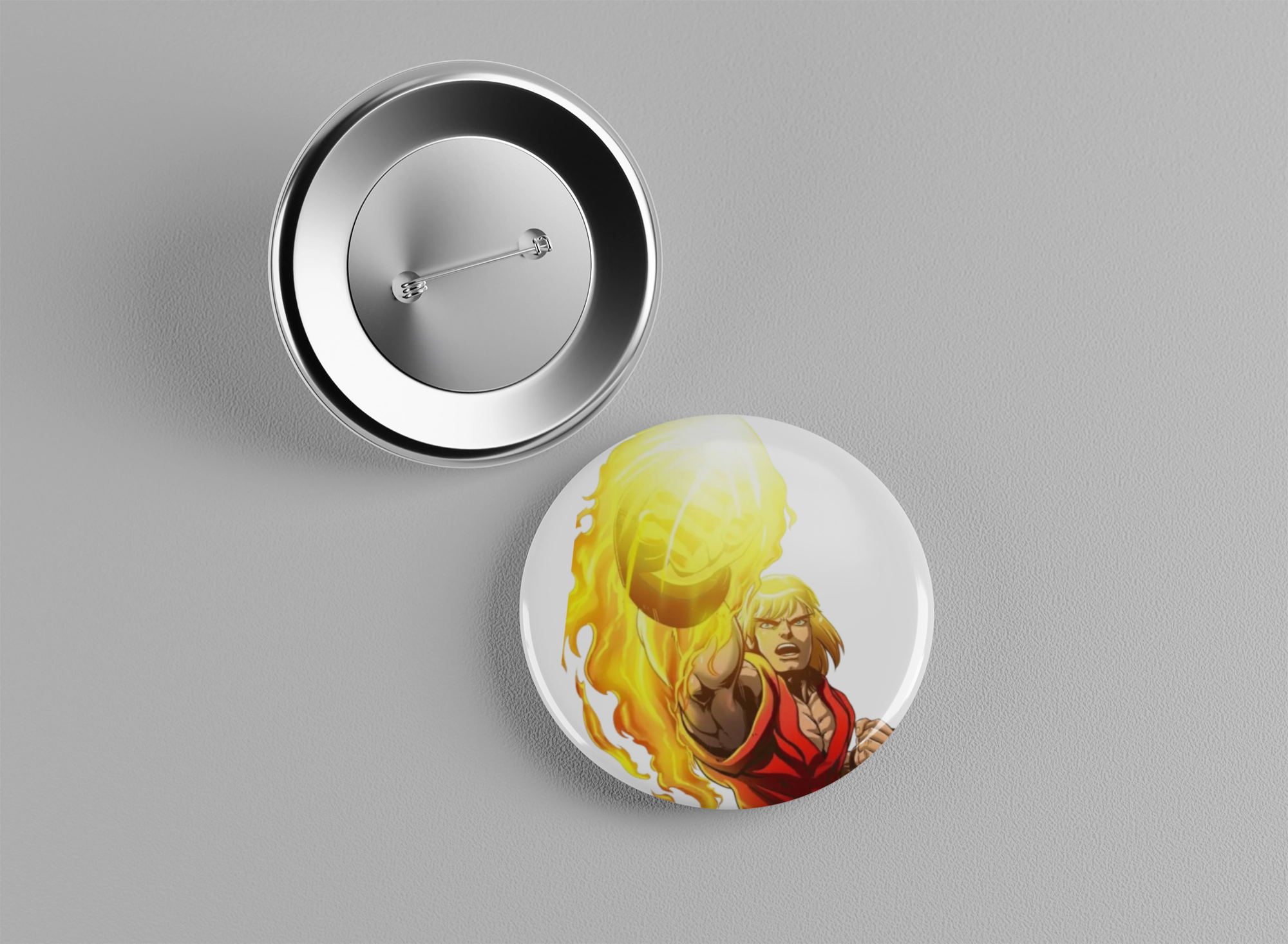 Badge Street Fighter