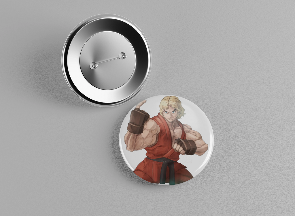 Badge Street Fighter