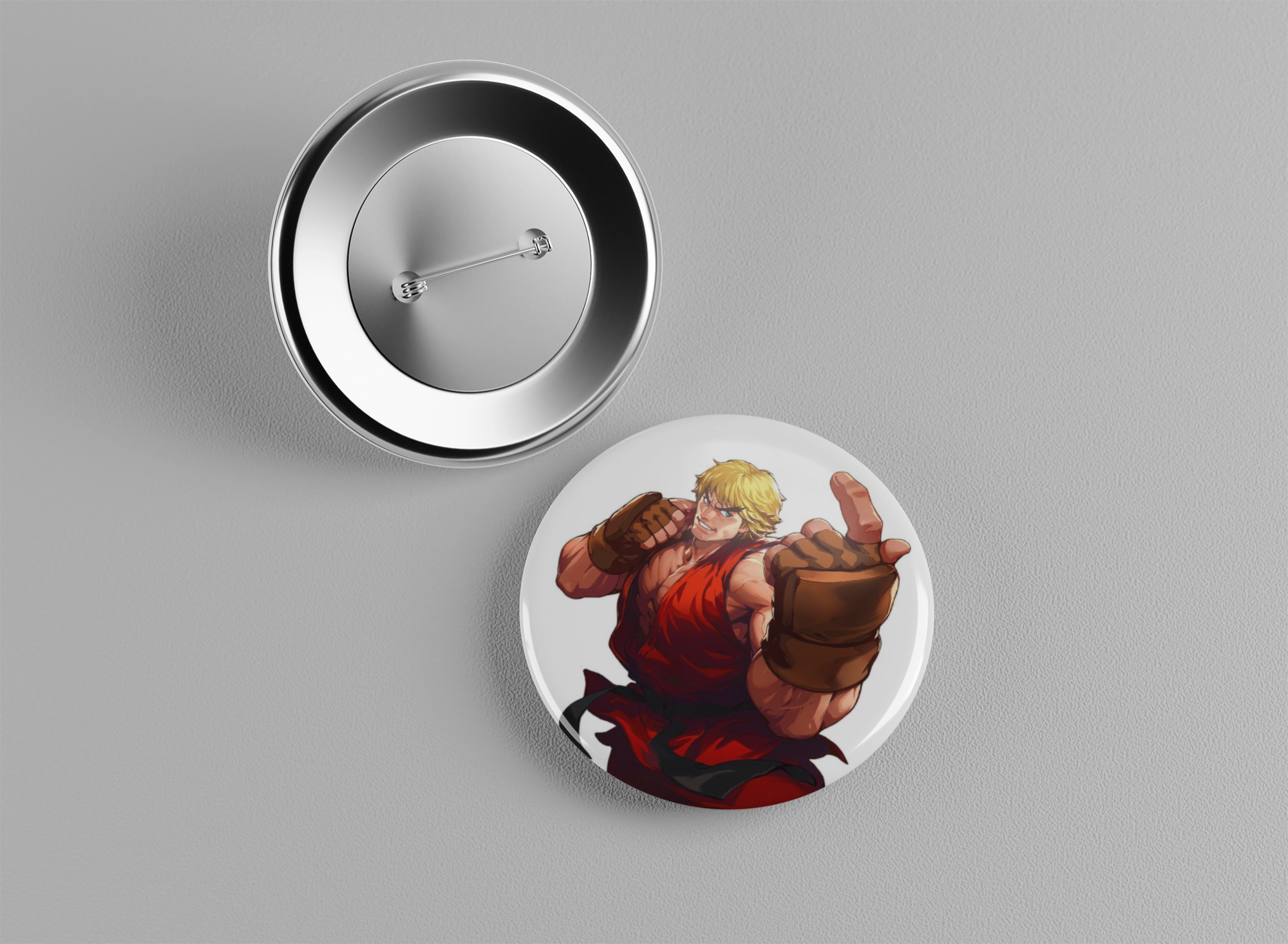 Badge Street Fighter
