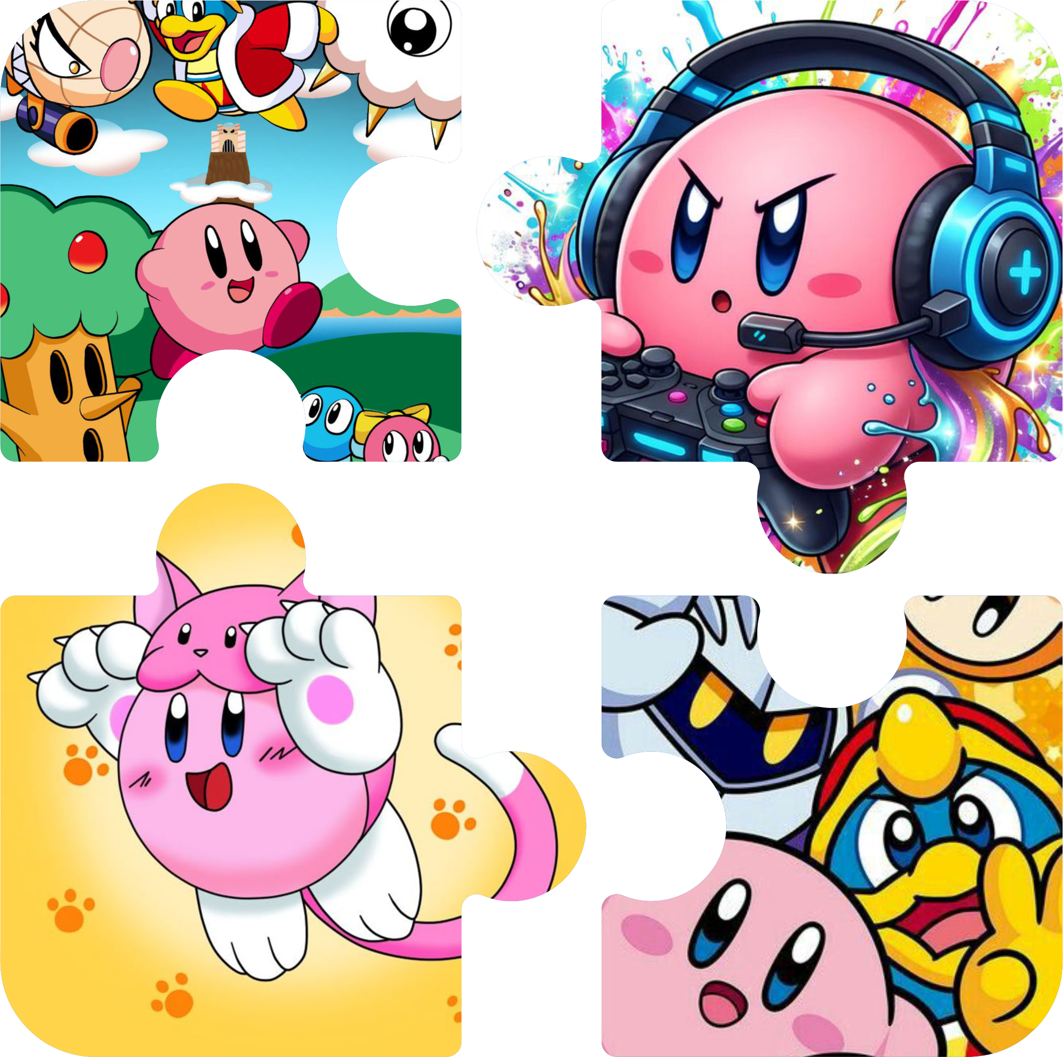 Puzzle Kirby