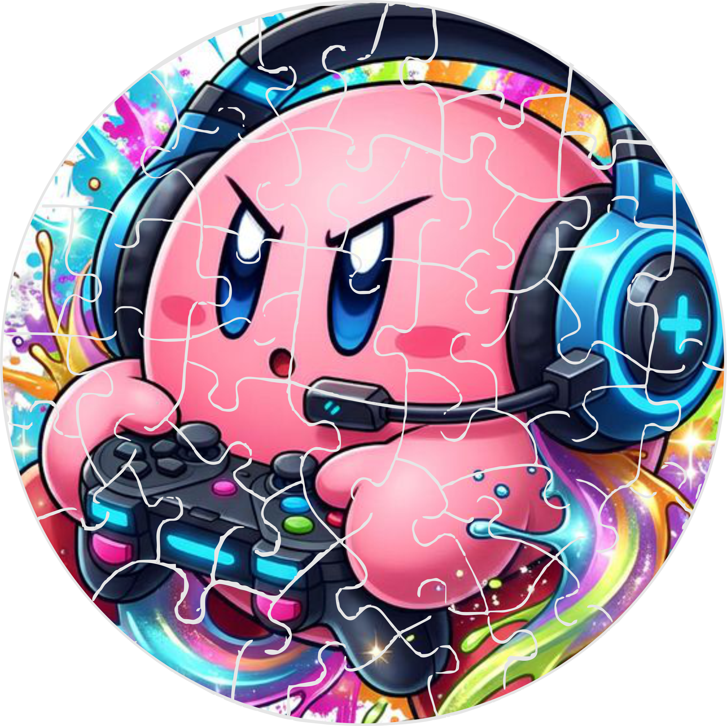 Puzzle Kirby