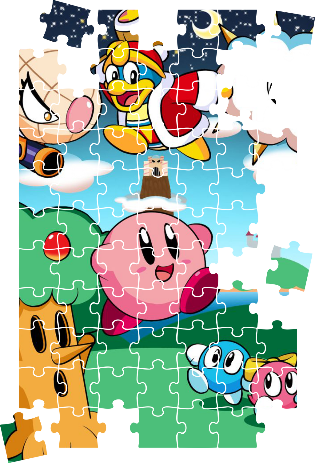Puzzle Kirby