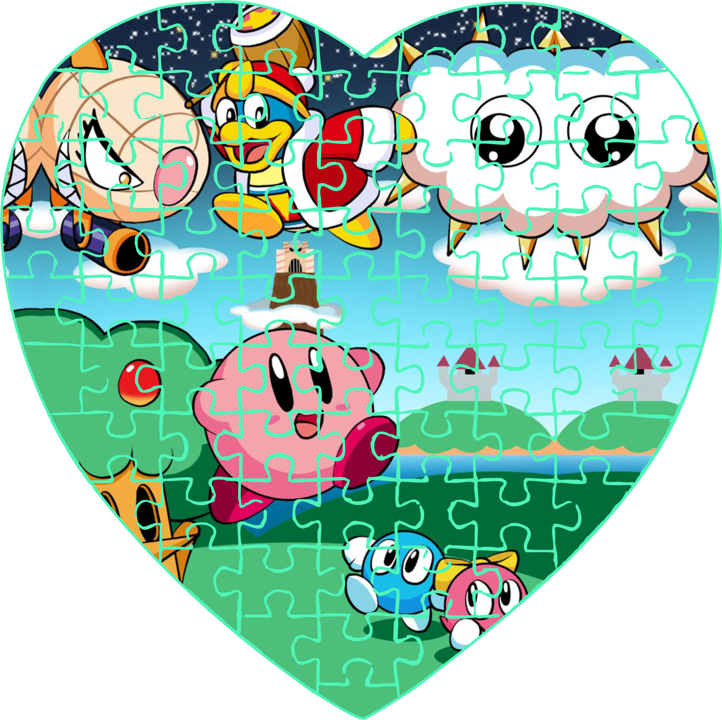 Puzzle Kirby