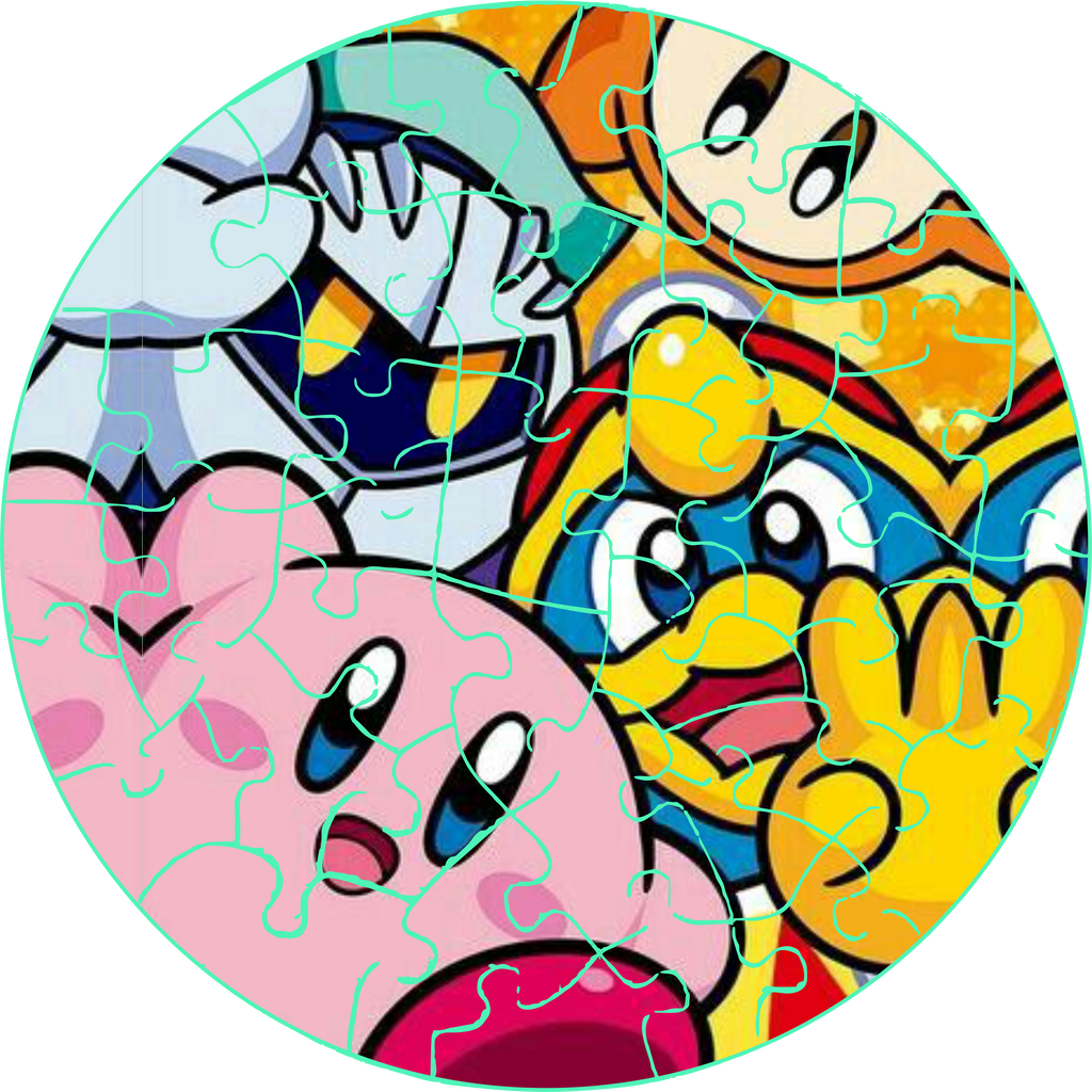 Puzzle Kirby