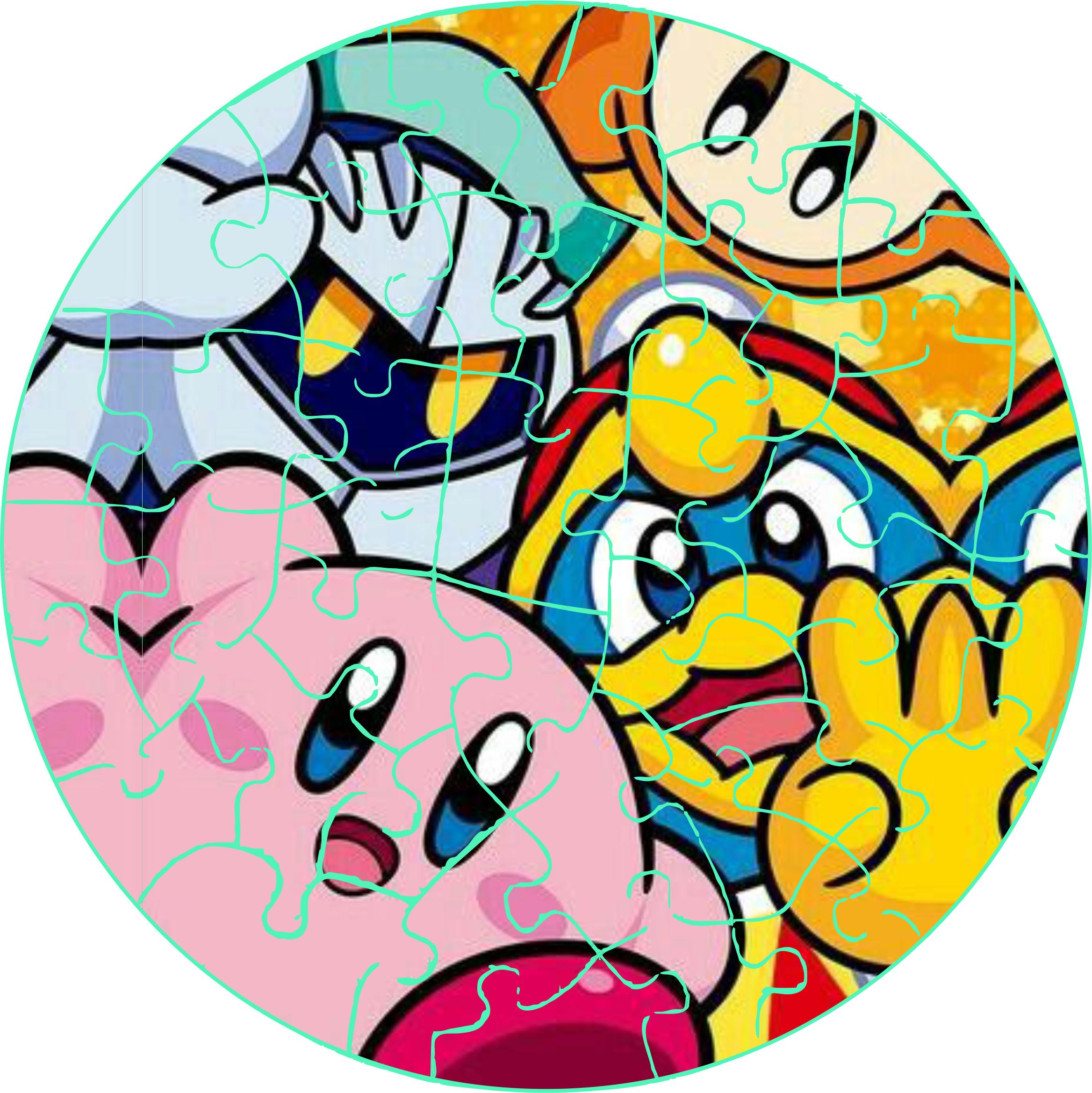 Puzzle Kirby