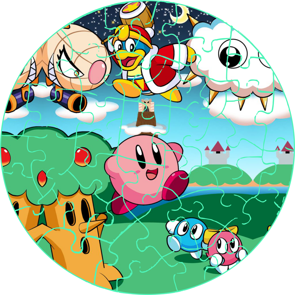 Puzzle Kirby