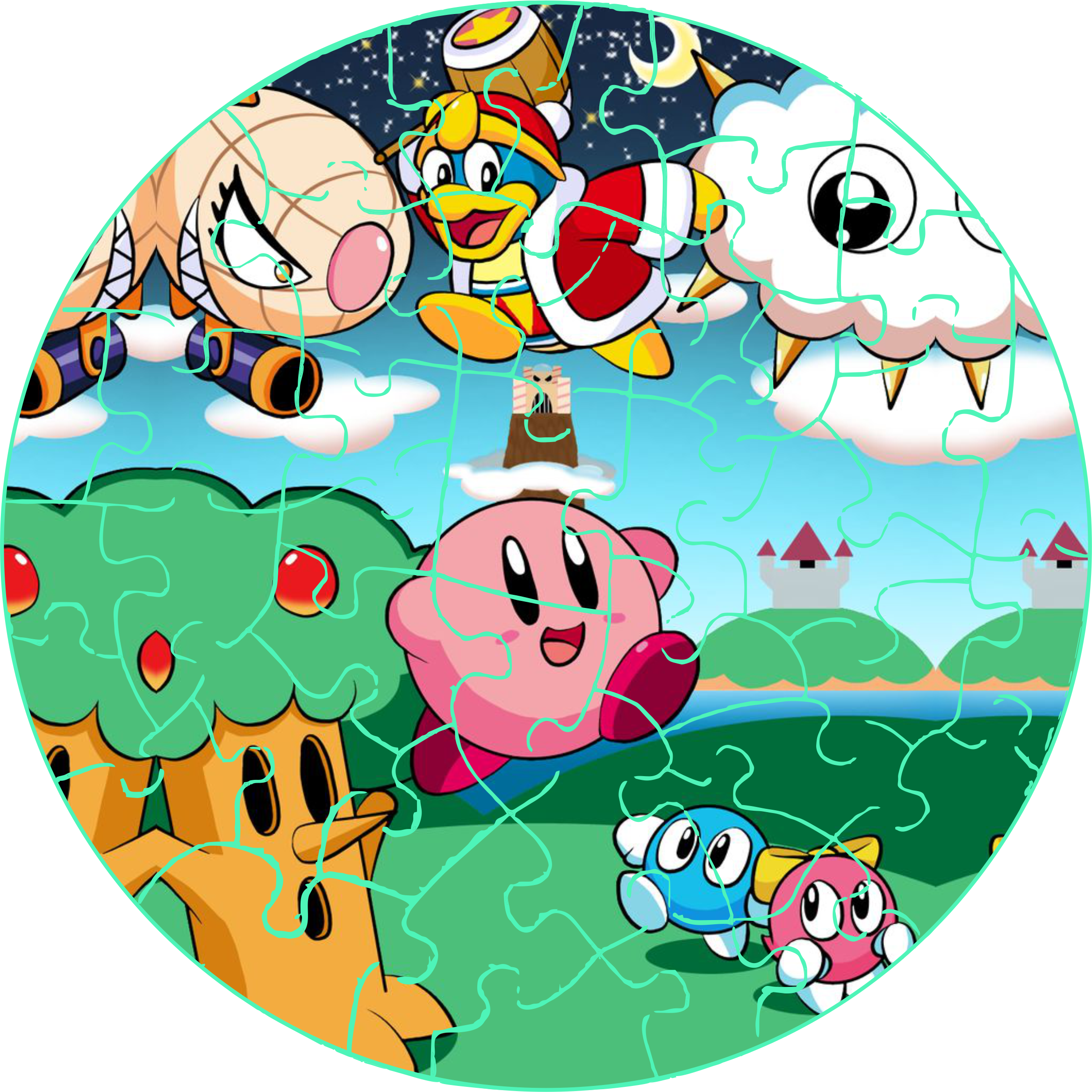 Puzzle Kirby