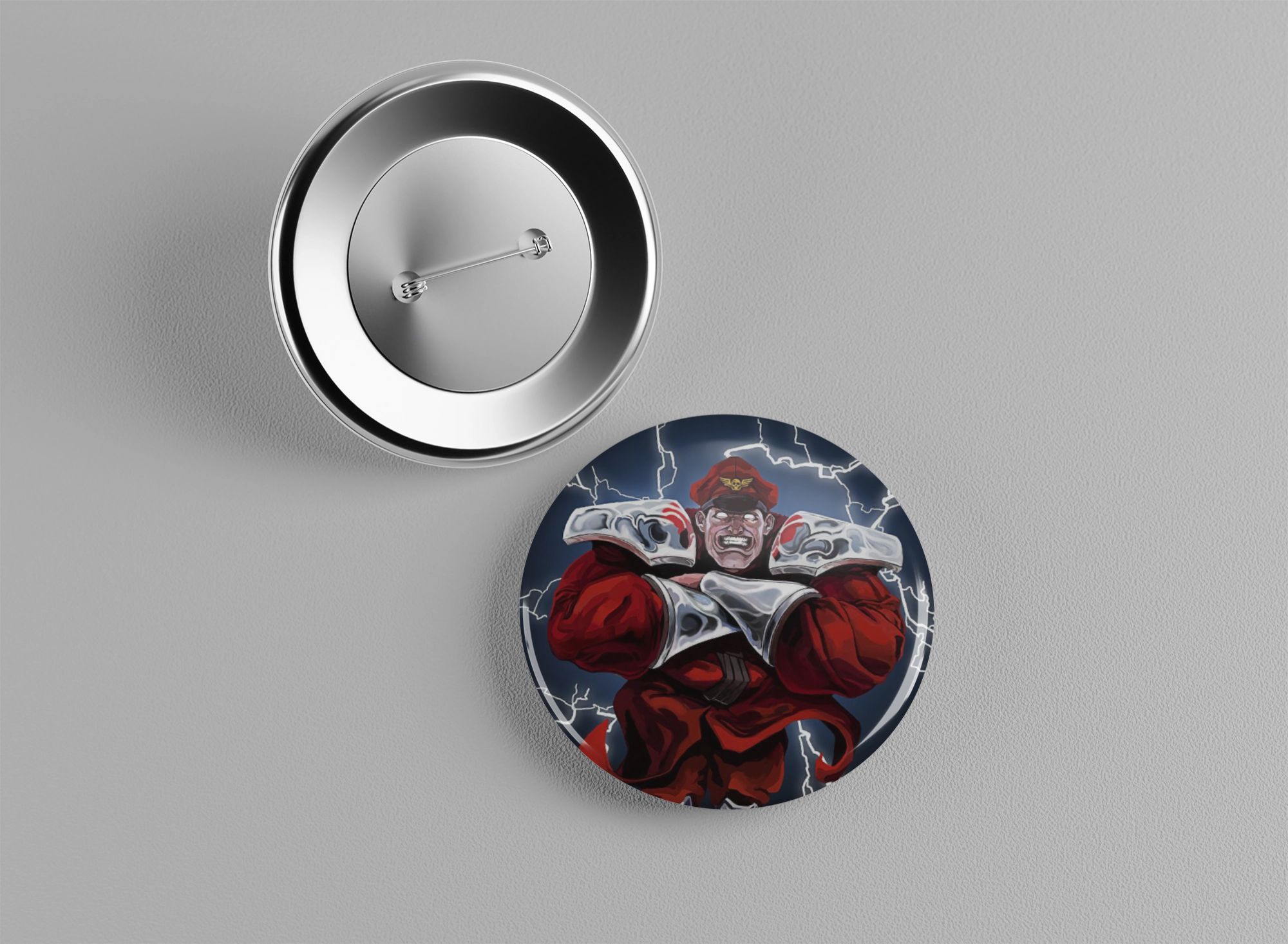 Badge Street Fighter