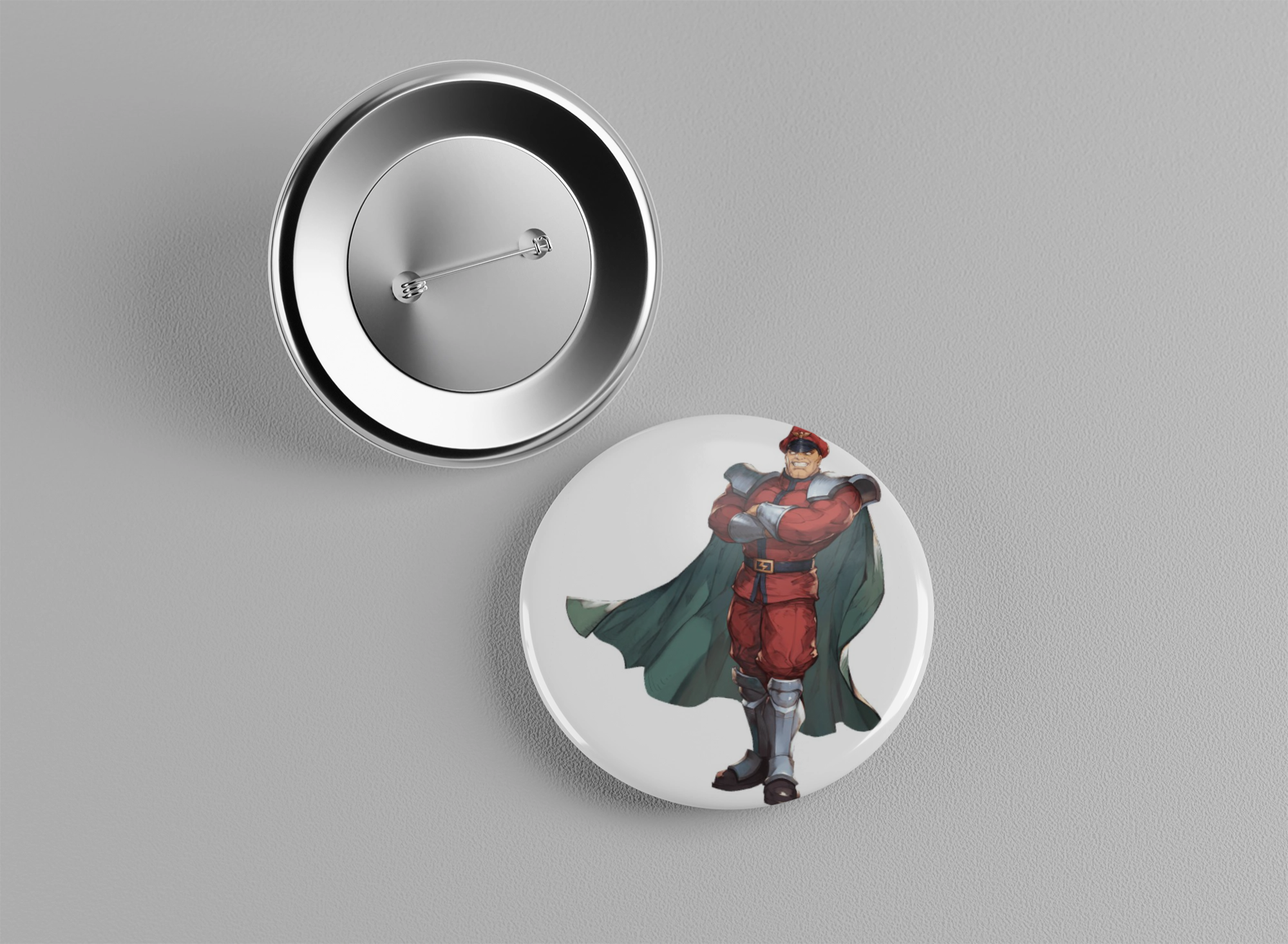 Badge Street Fighter