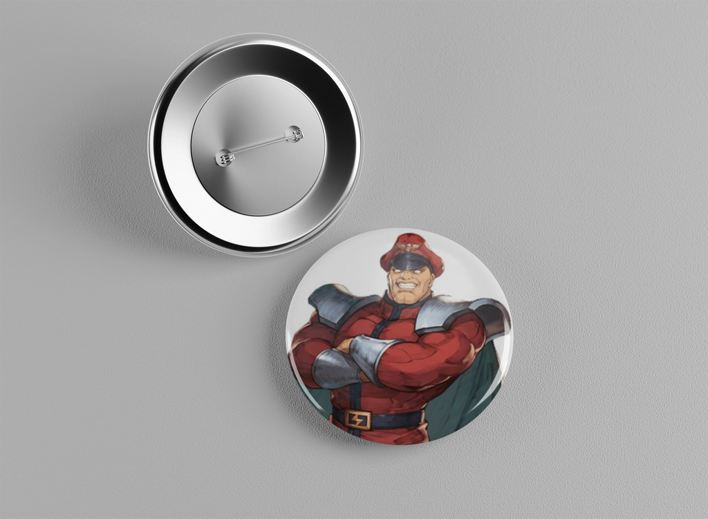Badge Street Fighter