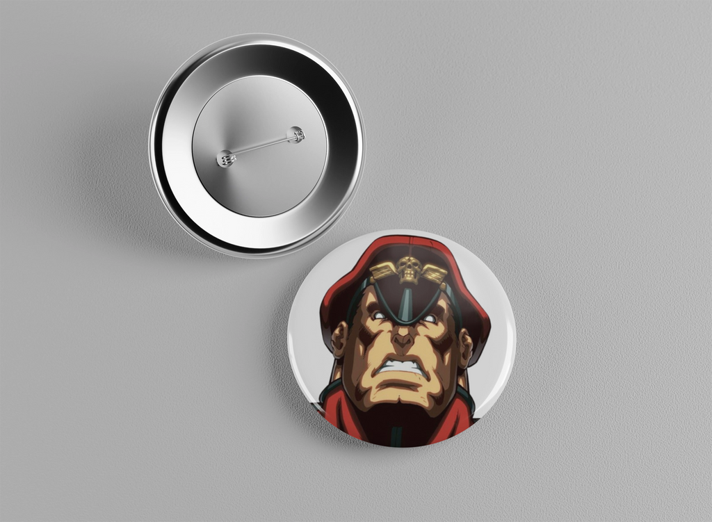 Badge Street Fighter