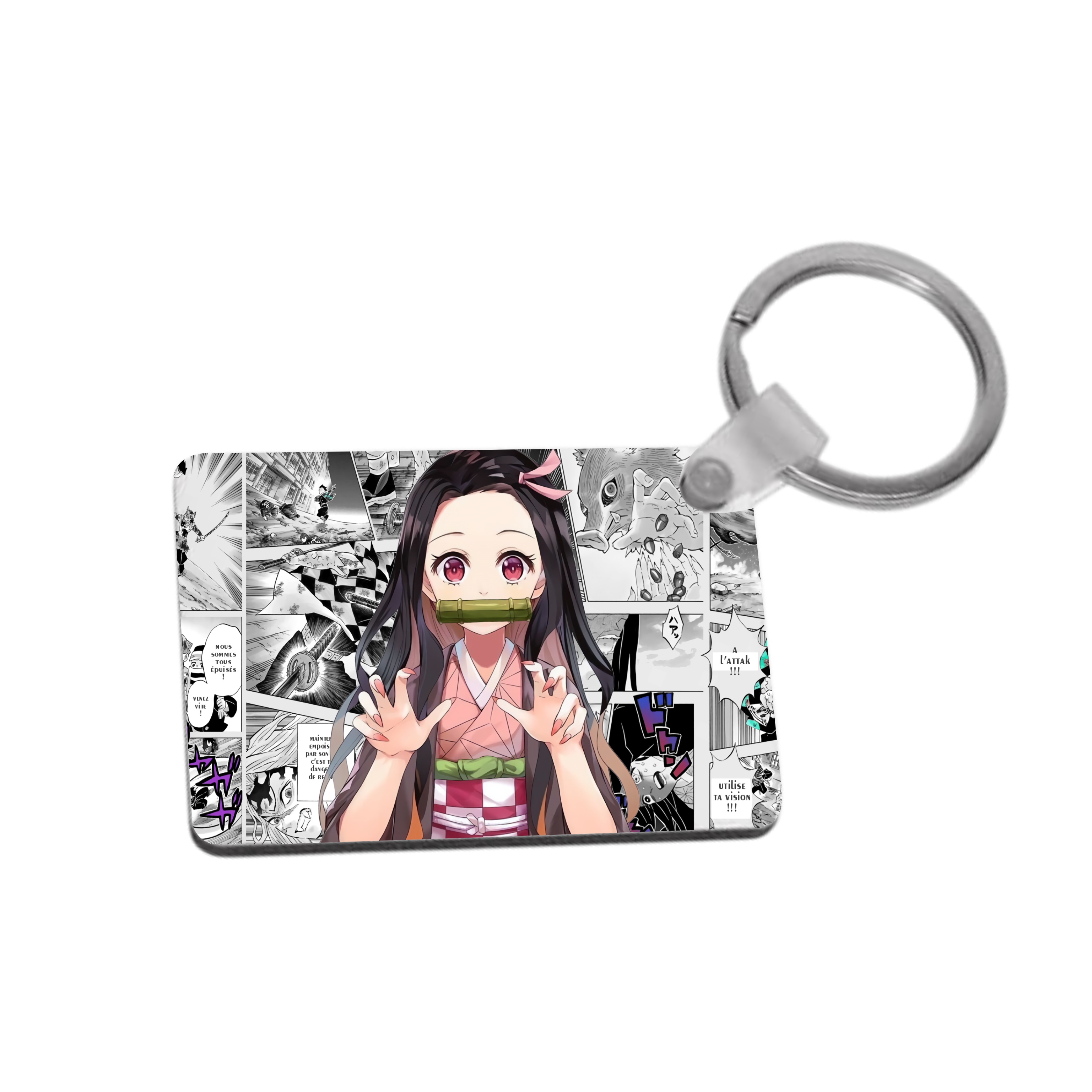Porte clé Demon Slayer