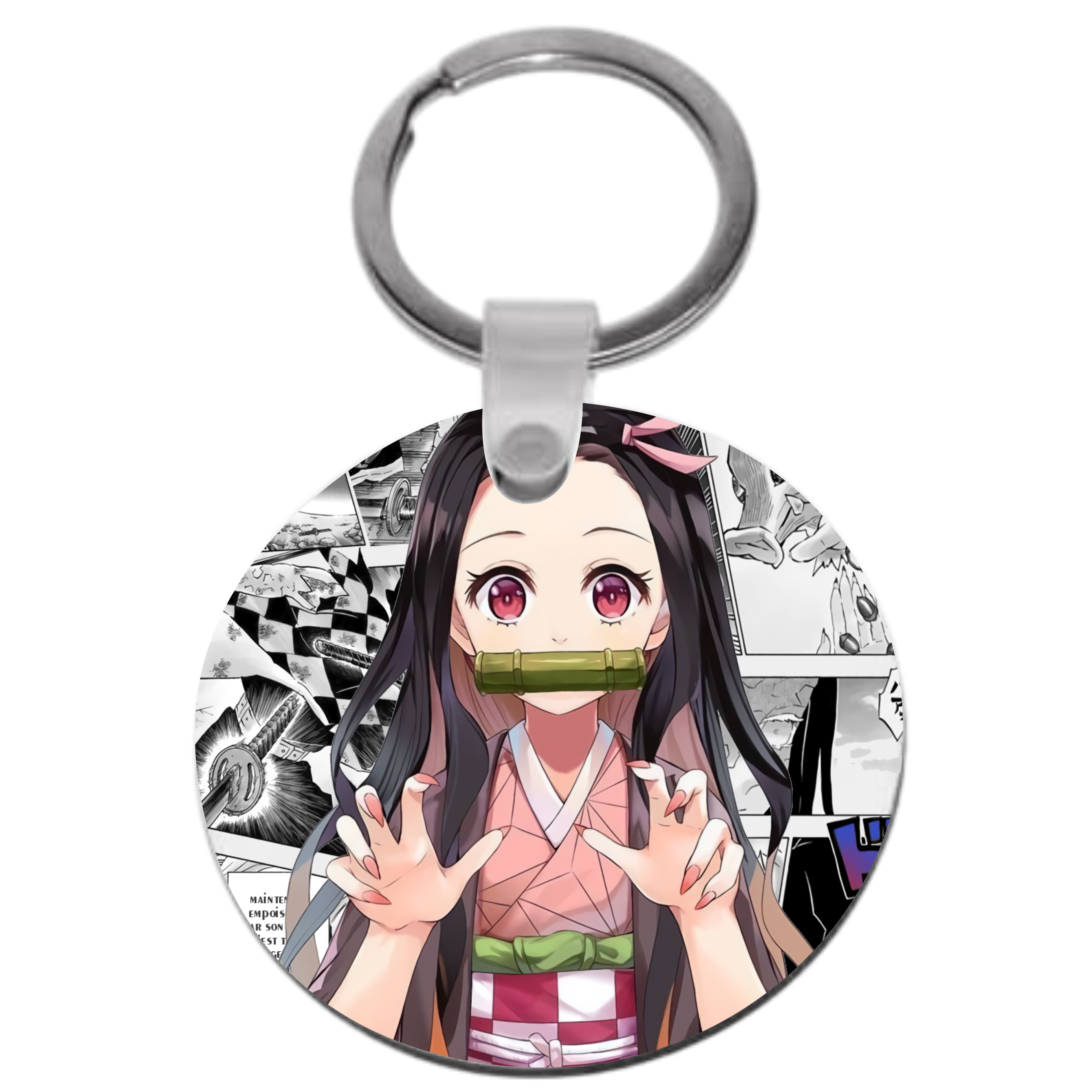 Porte clé Demon Slayer