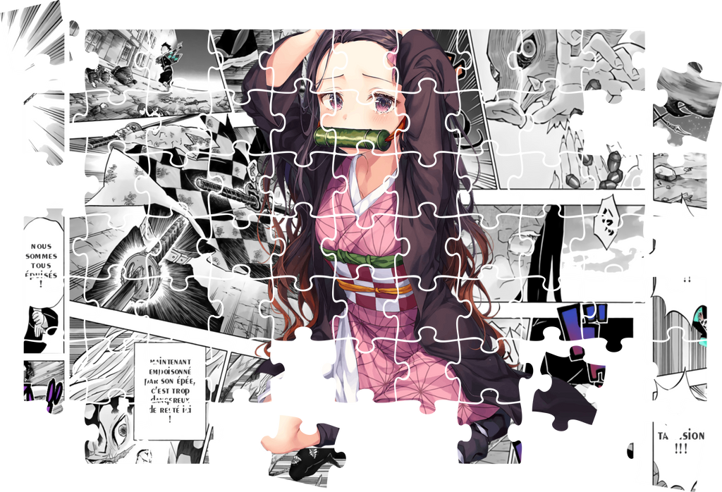 Puzzle Demon Slayer
