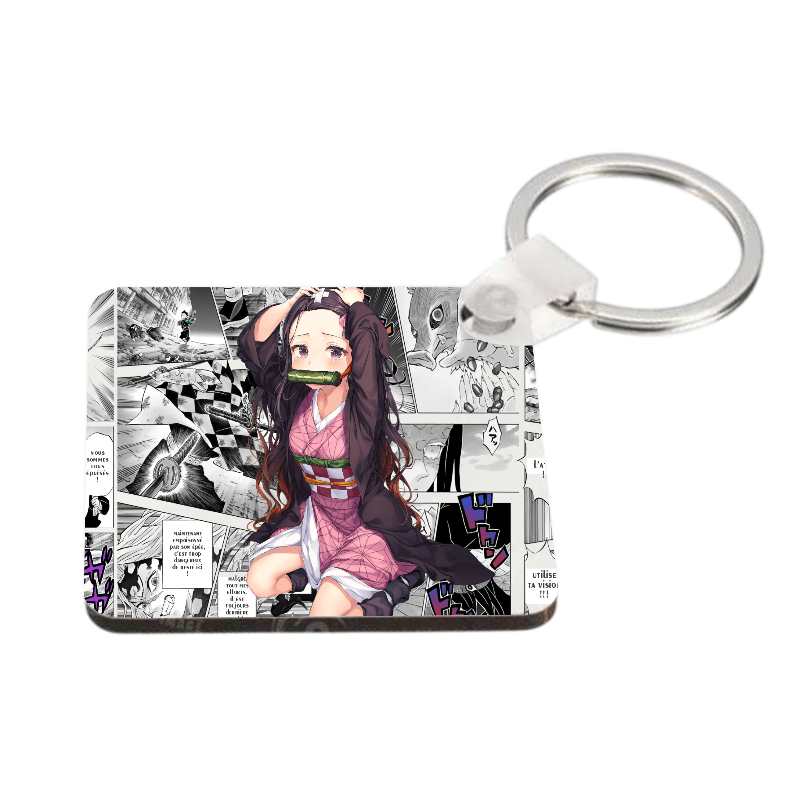 Porte clé Demon Slayer