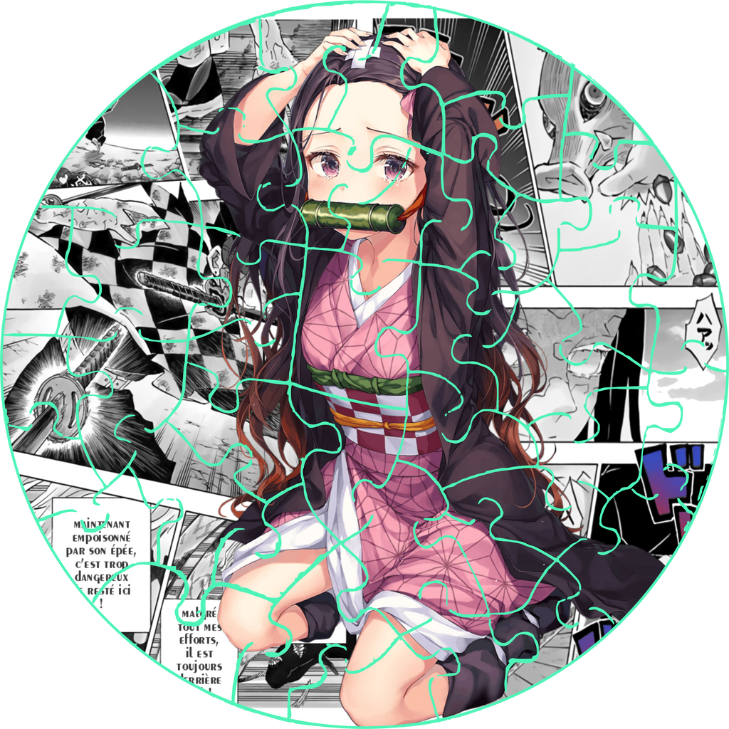 Puzzle Demon Slayer