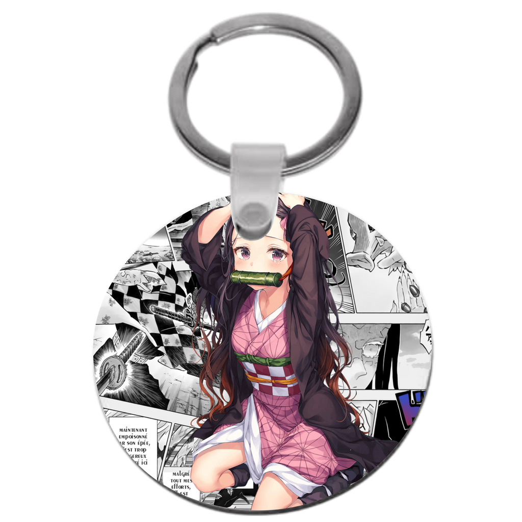 Porte clé Demon Slayer