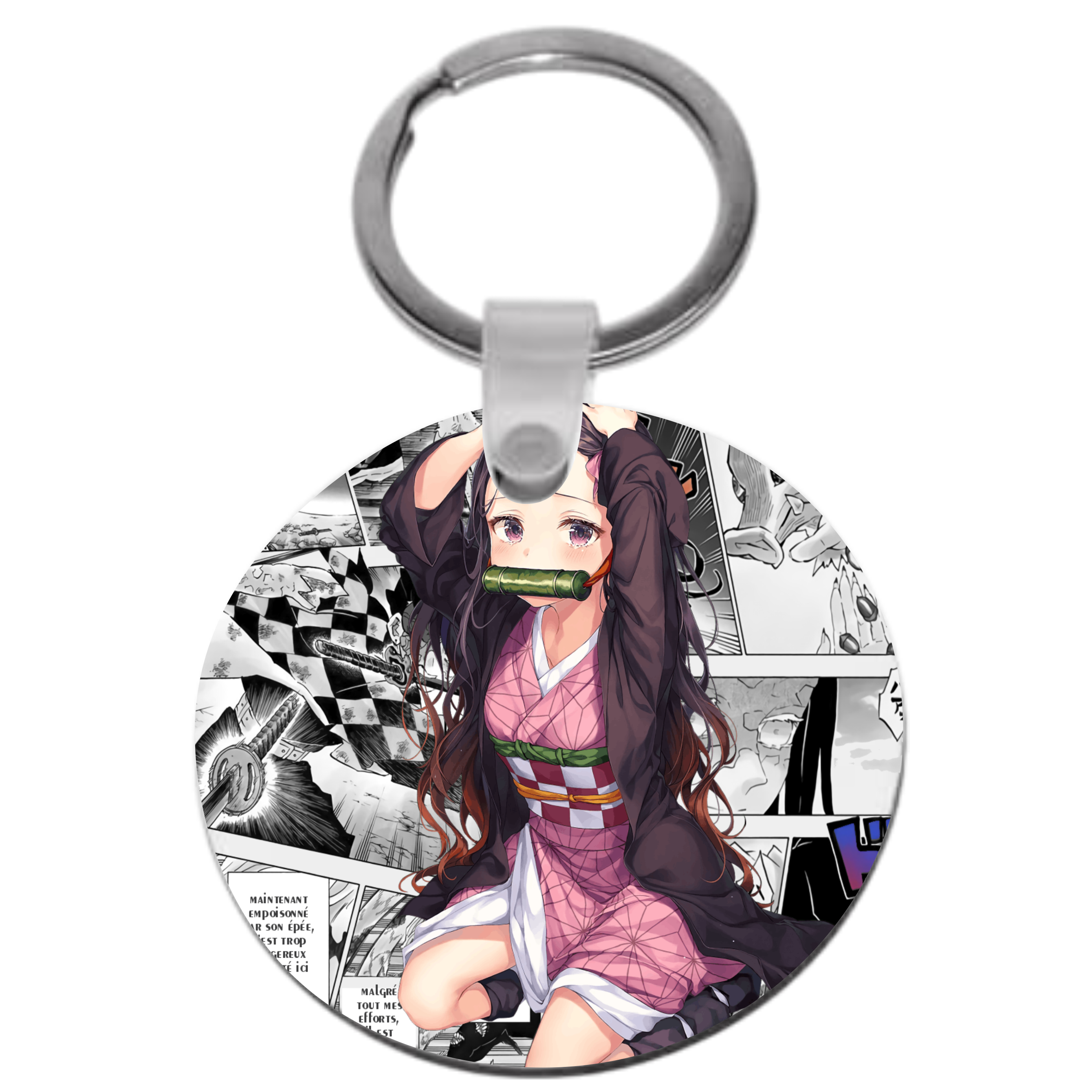 Porte clé Demon Slayer