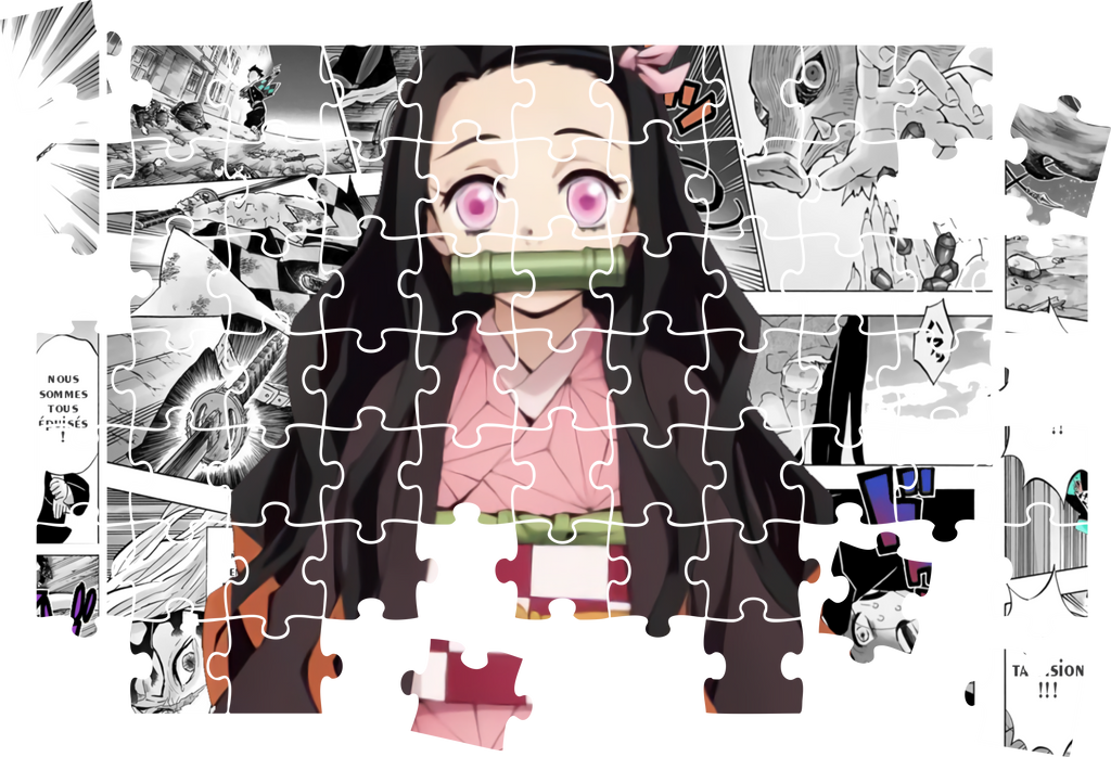 Puzzle Demon Slayer