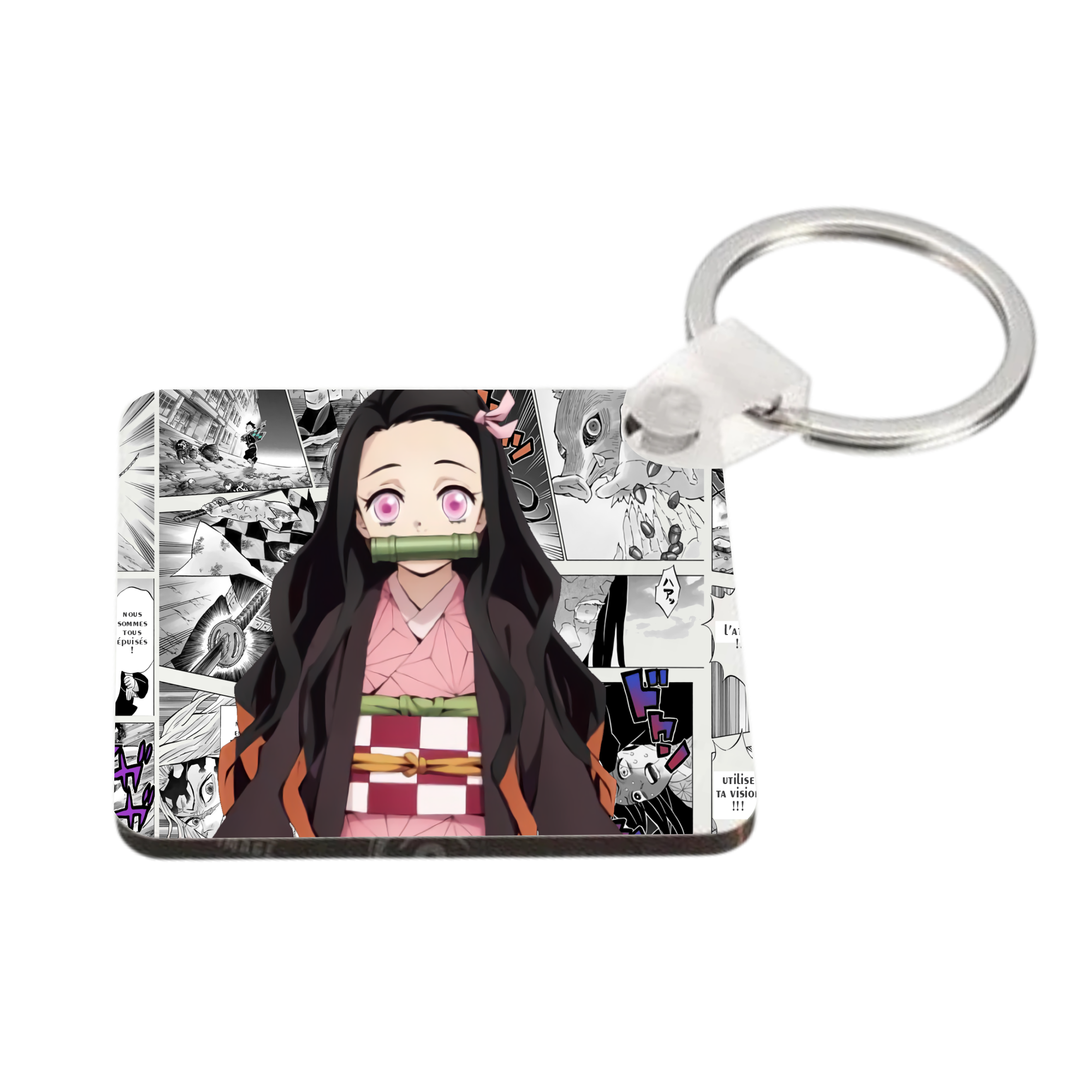 Porte clé Demon Slayer