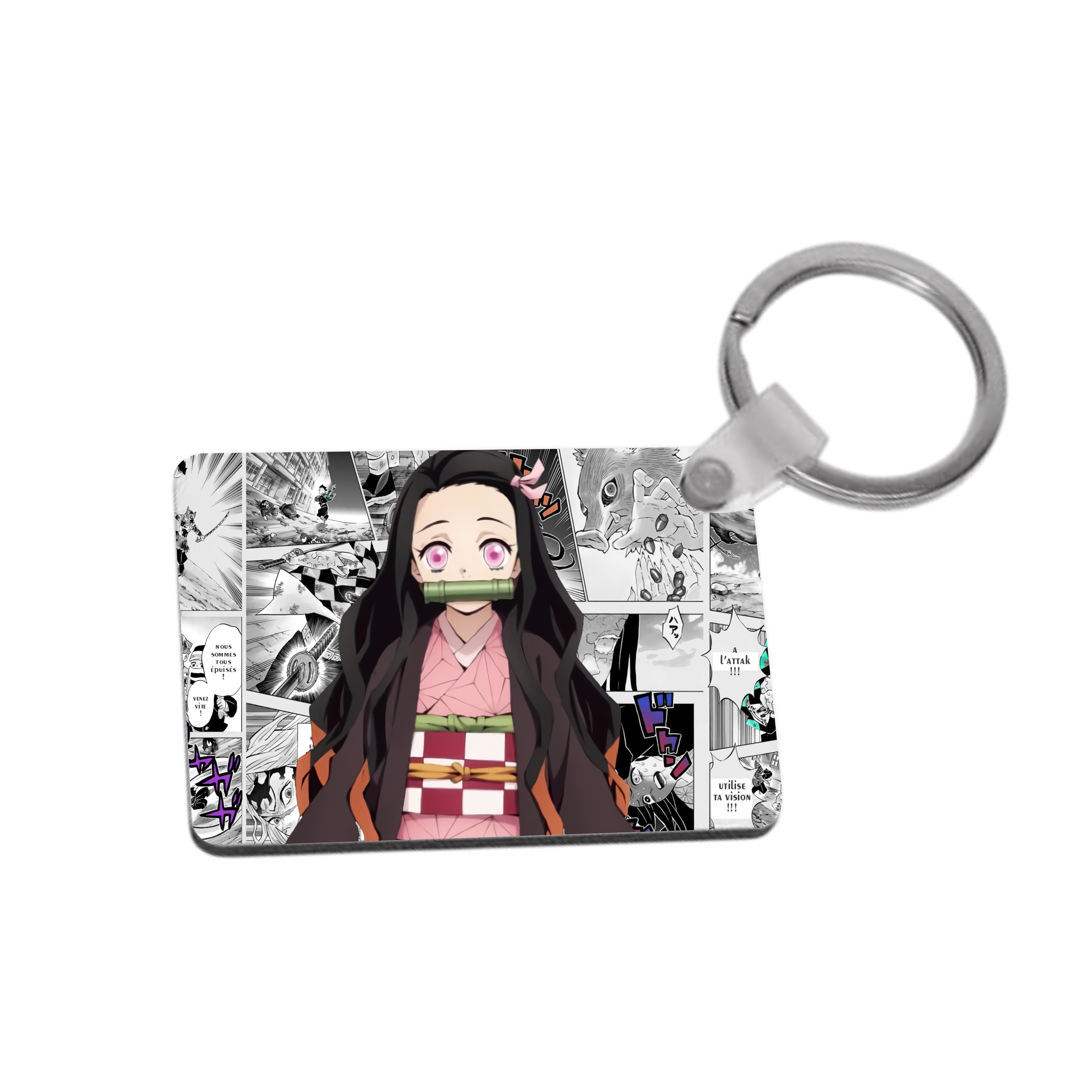 Porte clé Demon Slayer