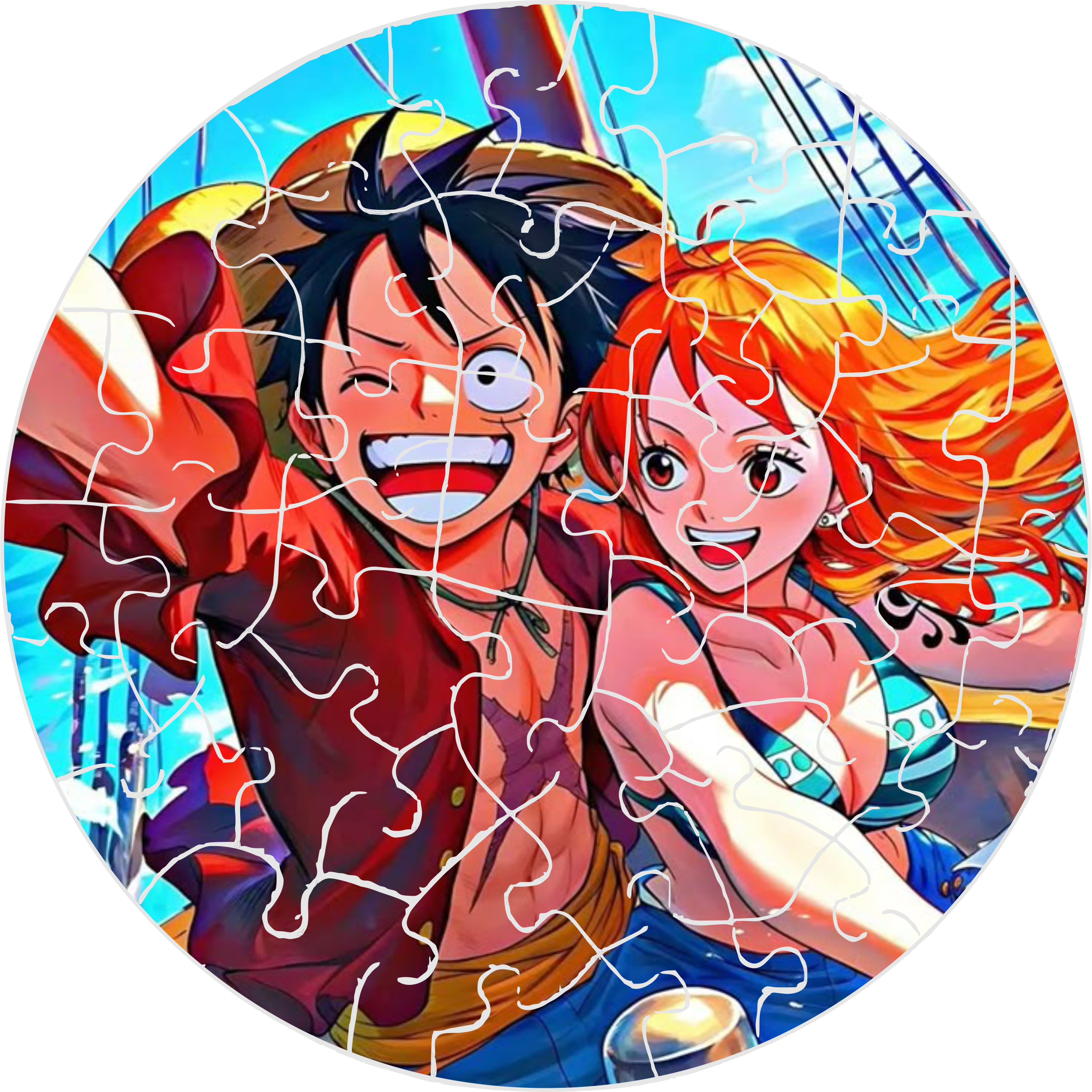 Puzzle One Piece