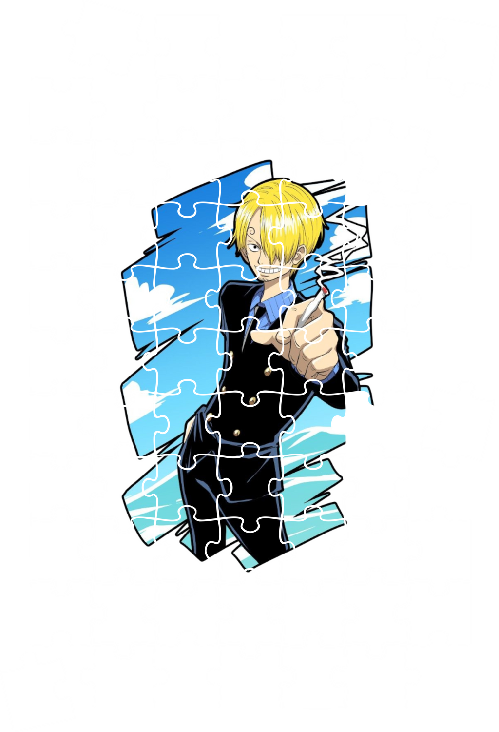 Puzzle One Piece