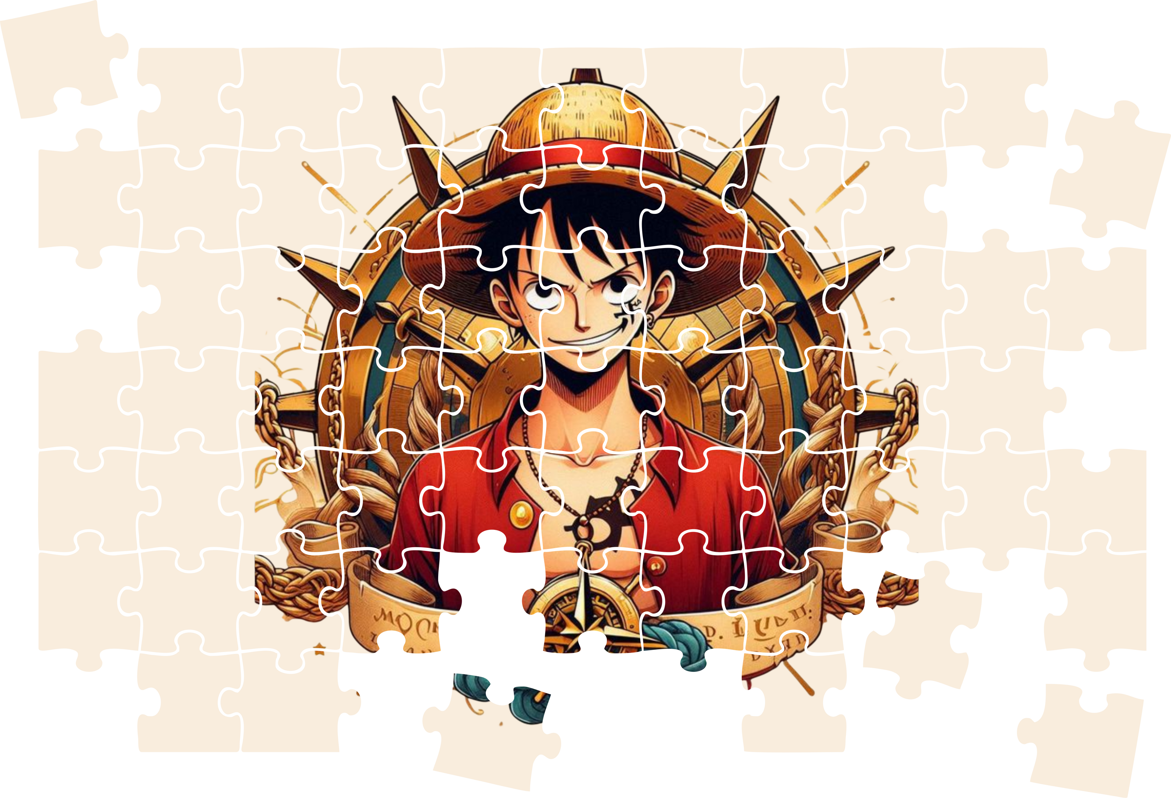 Puzzle One Piece