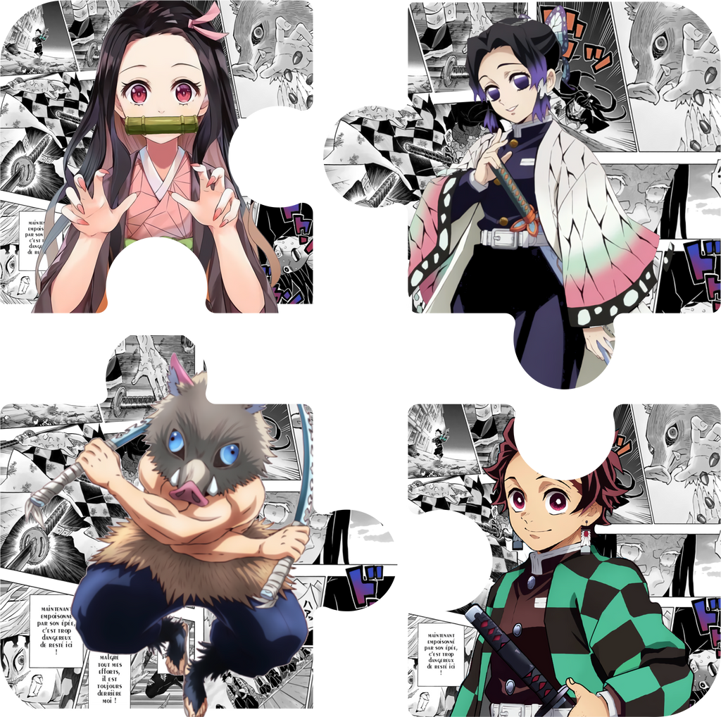 Puzzle Demon Slayer