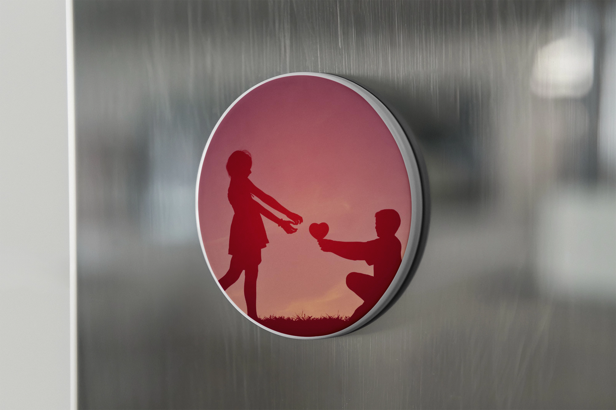 Magnet Saint Valentin