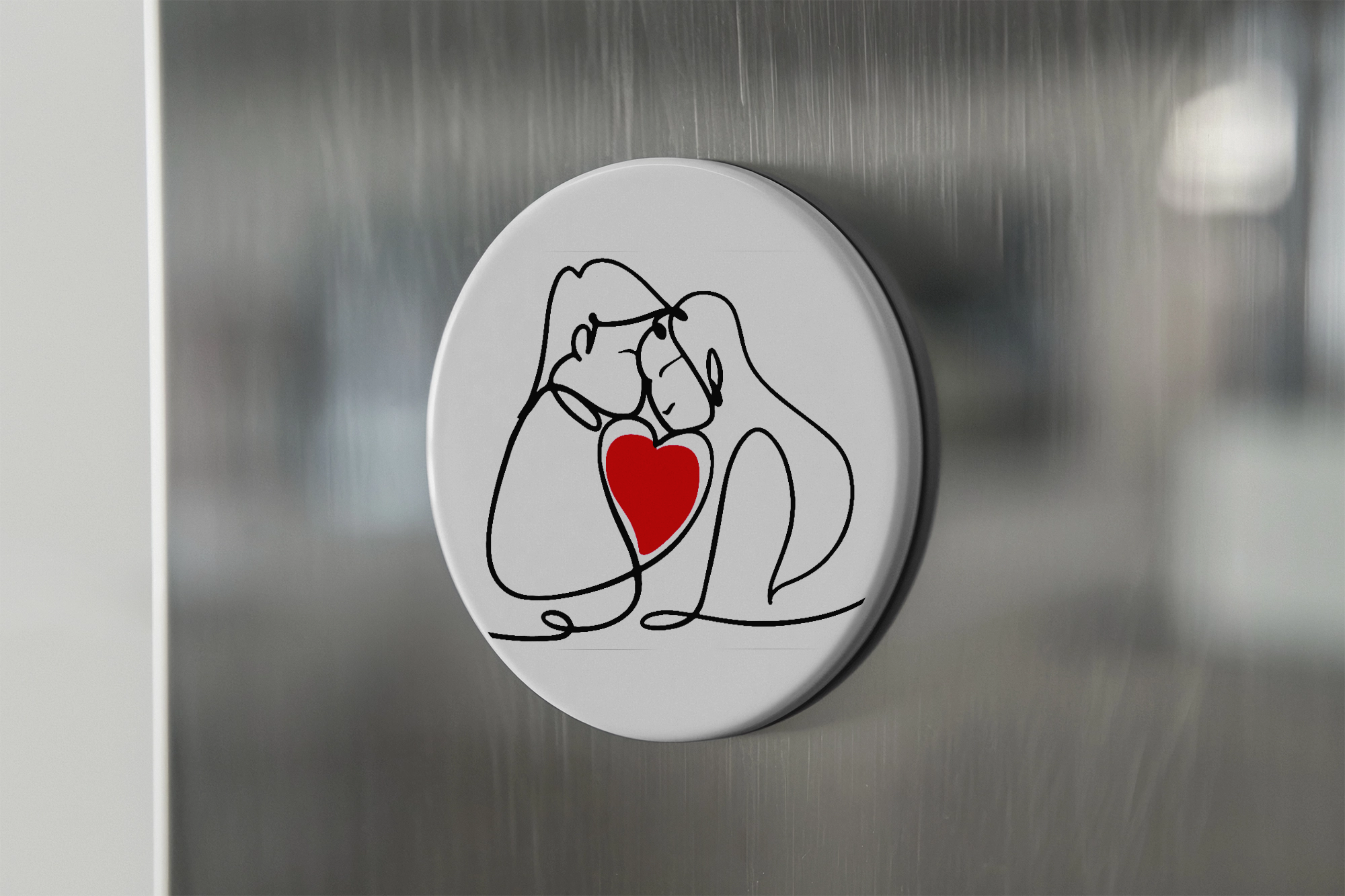 Magnet Saint Valentin