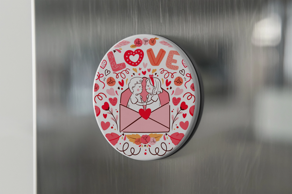 Magnet Saint Valentin