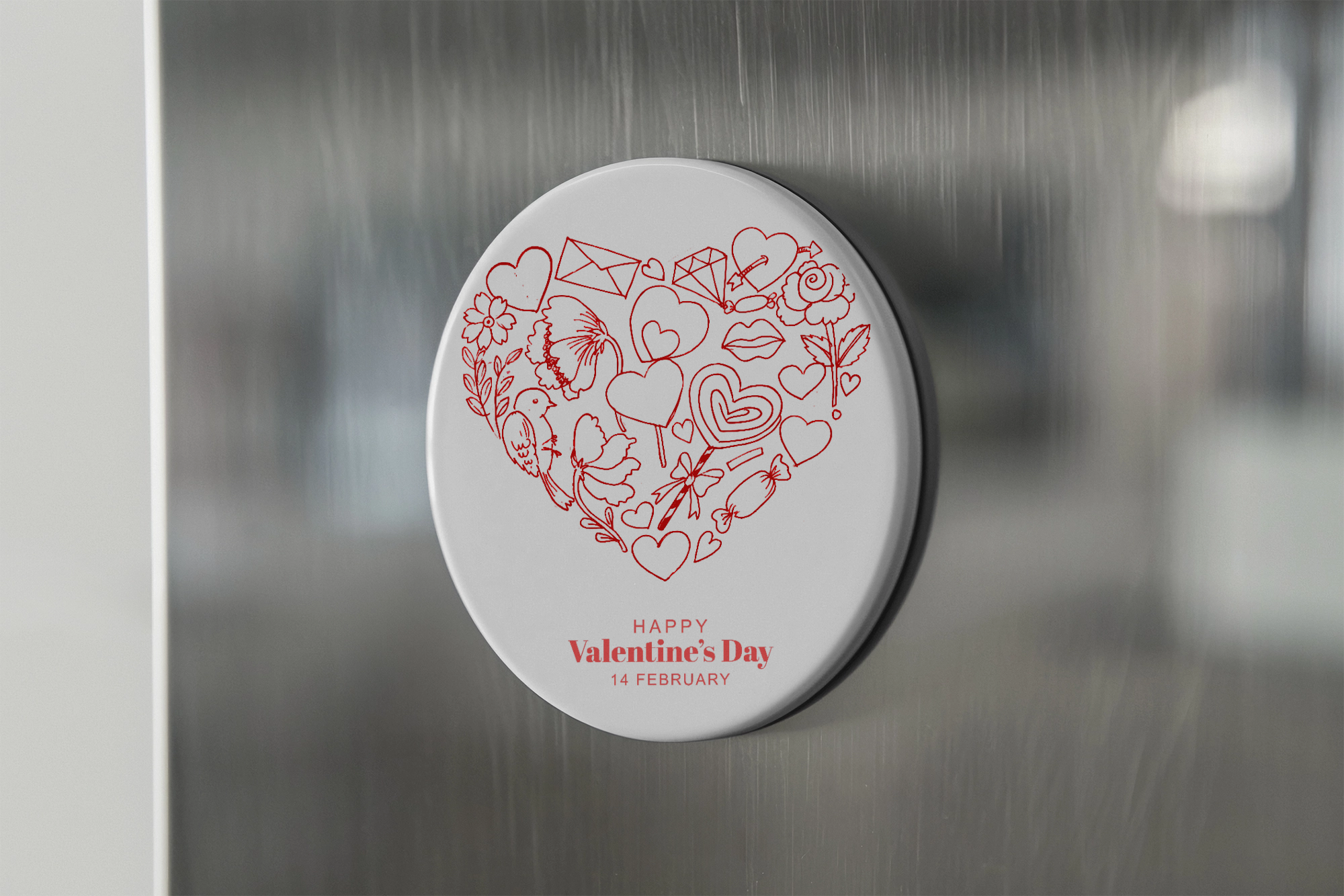 Magnet Saint Valentin