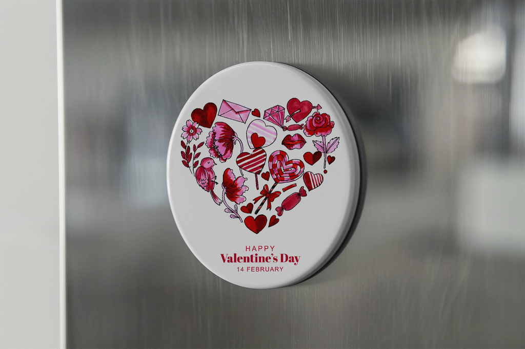 Magnet Saint Valentin