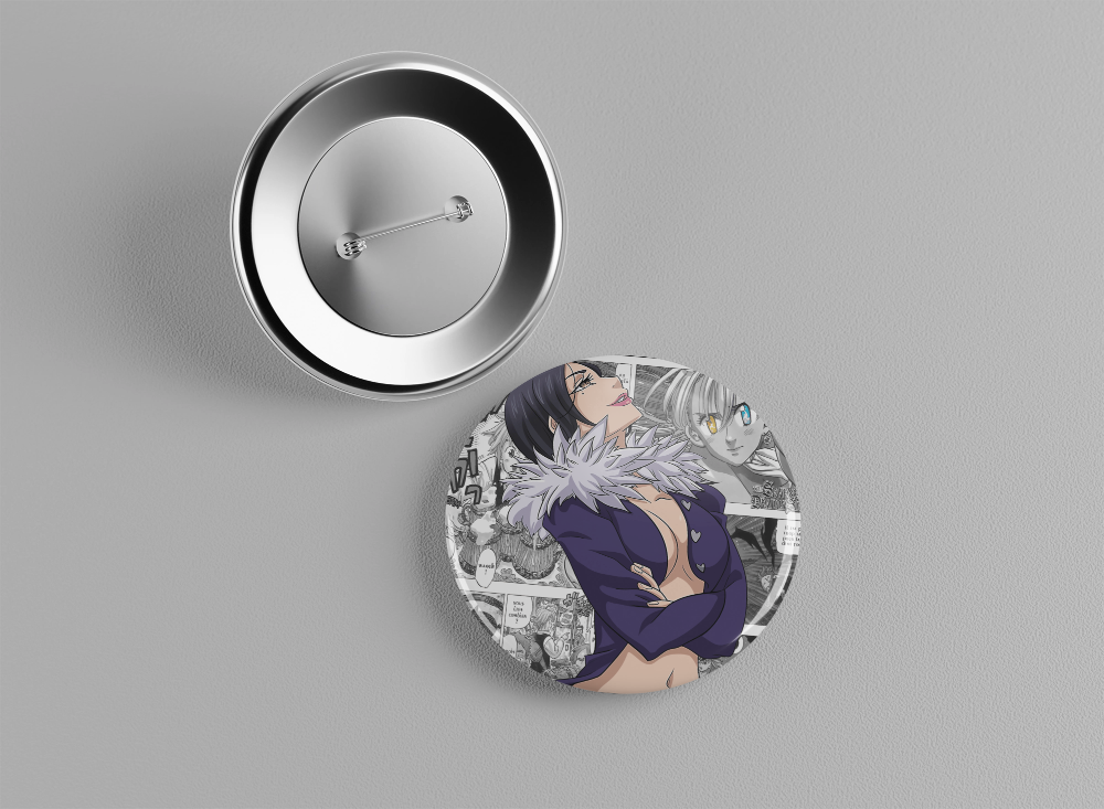 Badge Seven Deadly Sins