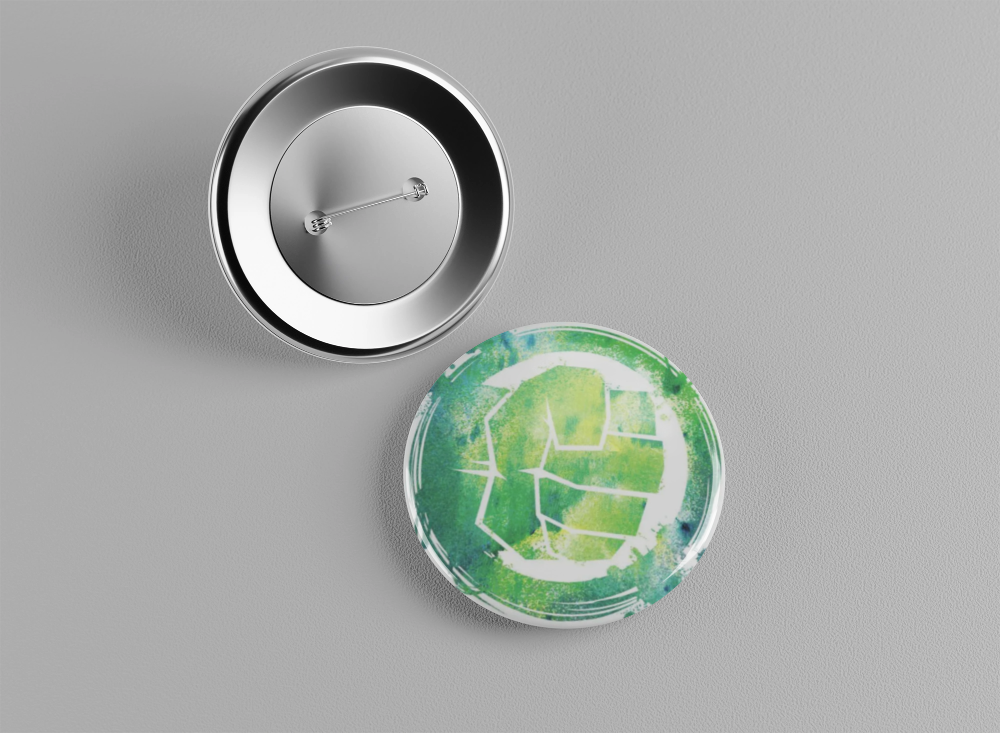 Badge Marvel Graffiti