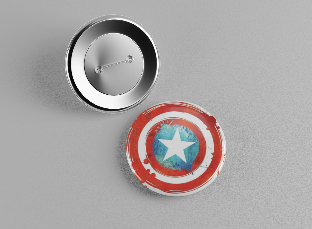 Badge Marvel Graffiti