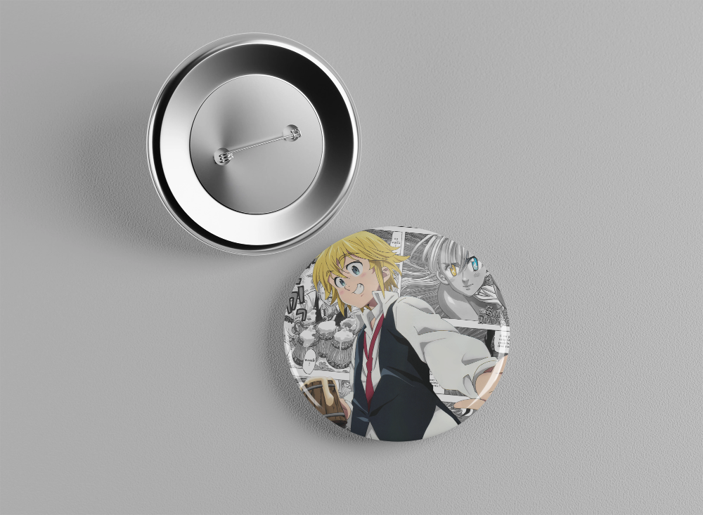 Badge Seven Deadly Sins