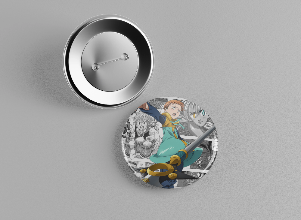 Badge Seven Deadly Sins