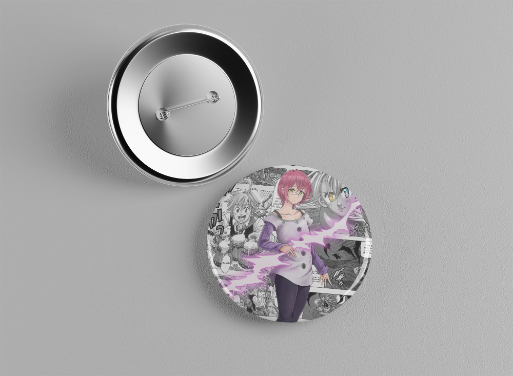 Badge Seven Deadly Sins