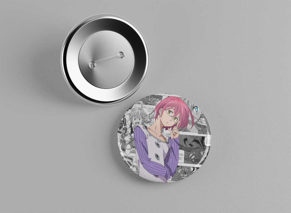 Badge Seven Deadly Sins