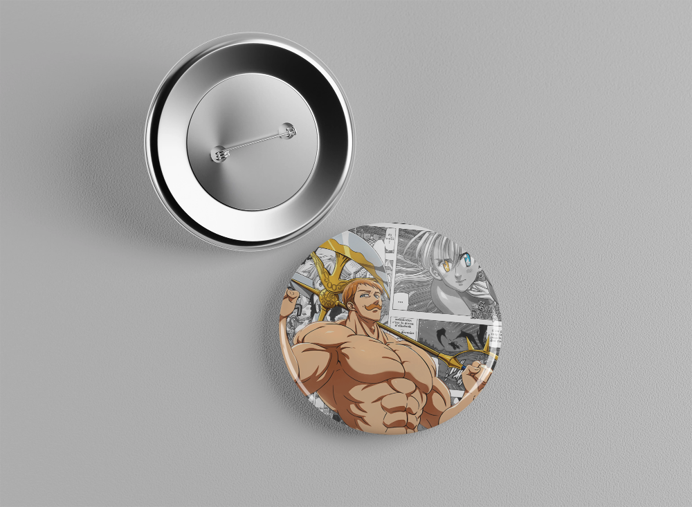 Badge Seven Deadly Sins