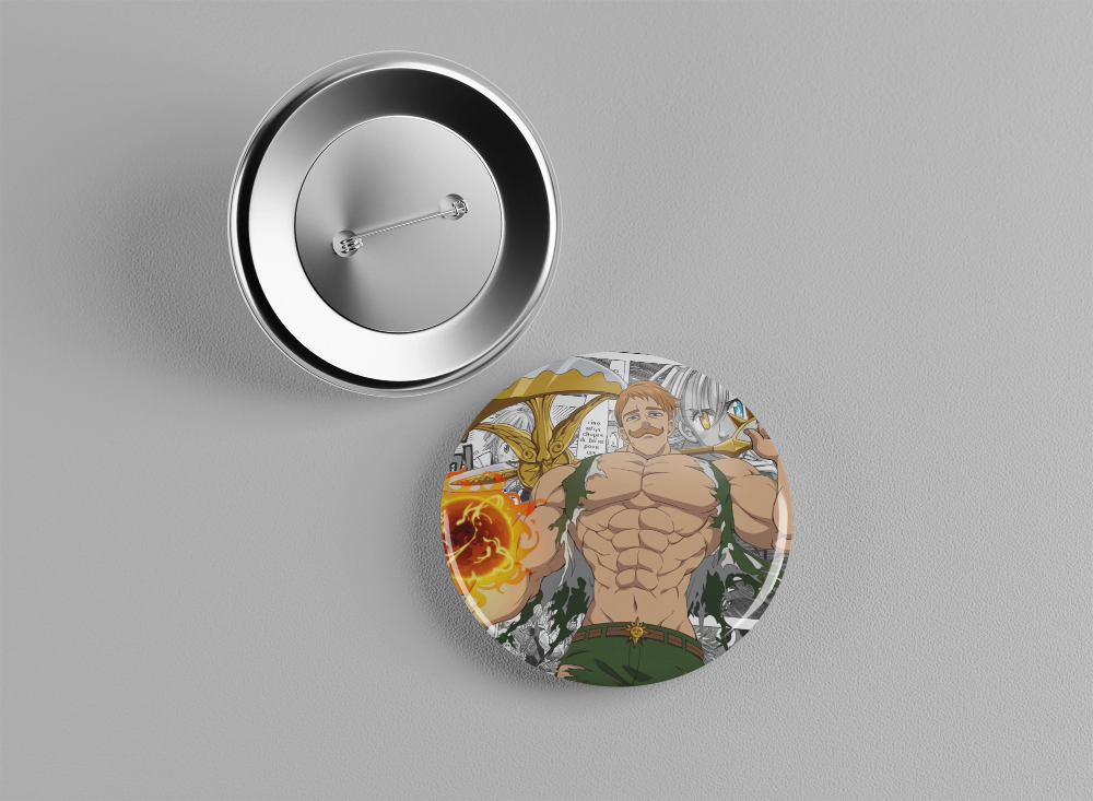 Badge Seven Deadly Sins